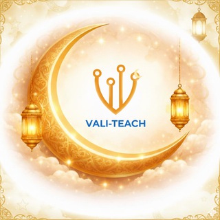 Telegram profile photo for ValiTeach o'quv markazi