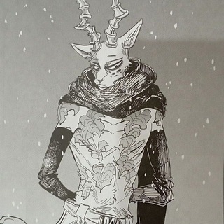 Telegram profile photo for ⸸‽ человекоподобный