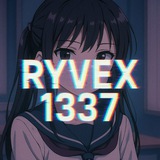Telegram profile photo for RYVEX1337