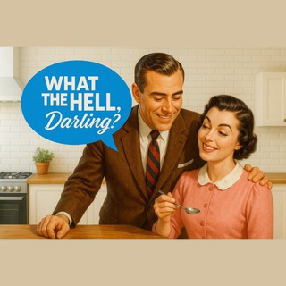 Telegram profile photo for What the hell darling?