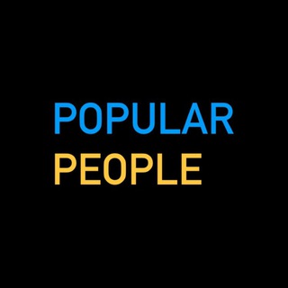 Telegram profile photo for Популярні люди