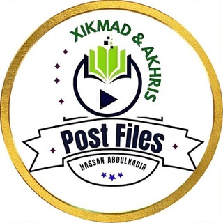 Telegram profile photo for Post Files π