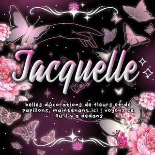 Telegram profile photo for Jacquelle; Open!