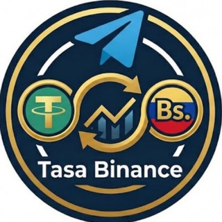 Telegram profile photo for Tasa Binance (USDT)