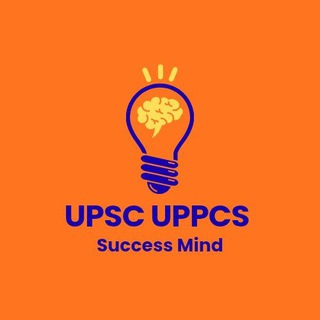 Telegram profile photo for UPSC UPPCS SUCCESS MIND✍️