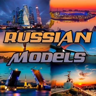 Telegram group profile photo for Russian Models