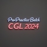 Telegram profile photo for PRO PRACTICE BATCH CGL 2024