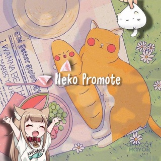 Telegram profile photo for ↷ ˊ- Neko promote ´ˎ˗