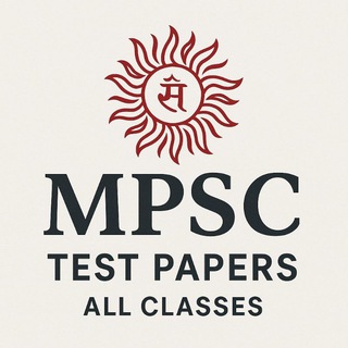 Telegram profile photo for MPSC Test Papers 2026