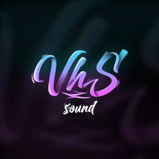 Telegram profile photo for VHS SOUND