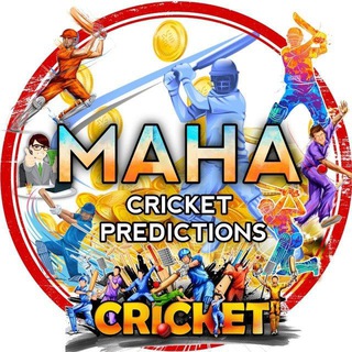 Telegram profile photo for MAHA CRICKET PREDICTION