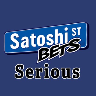 Telegram group profile photo for SatoshiStreetBetsSerious