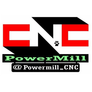 Telegram profile photo for PowerMILL_CNC