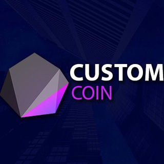 Telegram profile photo for ICO. Analysis. CustomCoin Platform