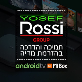 Telegram profile photo for Android TV & Google TV ๐ Israel ๐ฎ๐ฑ