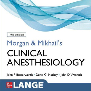 Telegram profile photo for ANESTHESIA BOOKS