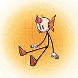 Telegram profile photo for stickfish_ka °. •