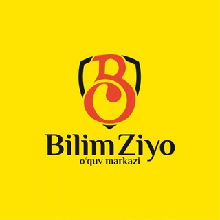 Telegram profile photo for BILIM ZIYO | OʻQUV MARKAZI