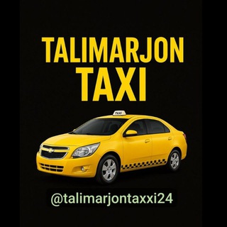 Telegram profile photo for TALIMARJON TAXI XIZMATI 24/7