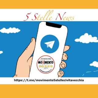 Telegram profile photo for M5S CIVITAVECCHIA