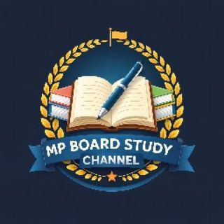 Telegram profile photo for MP Board Study Hub