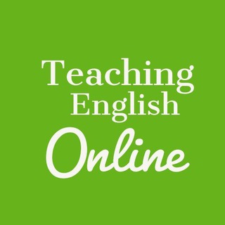 Telegram profile photo for Teaching English Online