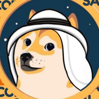 Telegram group profile photo for SAUDI DOGE COIN 🌴