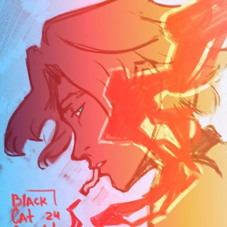 Telegram profile photo for BlackCatAngel