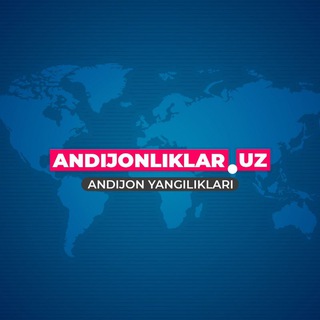 Telegram profile photo for Andijonliklar.uz | Rasmiy kanal