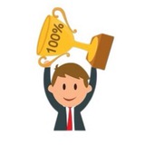 Telegram profile photo for 100% Emprendedor