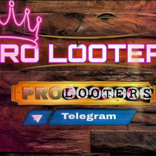 Telegram profile photo for PRO LOOTERS....
