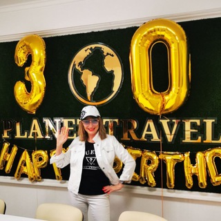 Telegram profile photo for PLANET TRAVEL MINSK