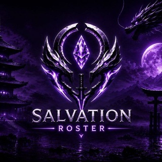 Telegram profile photo for SALVATION ROSTER