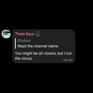Telegram profile photo for Clowns Of Telegram