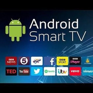Telegram group profile photo for Smart tv software only