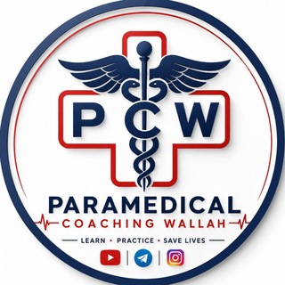Telegram profile photo for Paramedical Coaching Wallah✌️✌️✌️✌️✌️