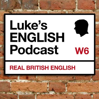 Telegram profile photo for Luke's ENGLISH Podcast