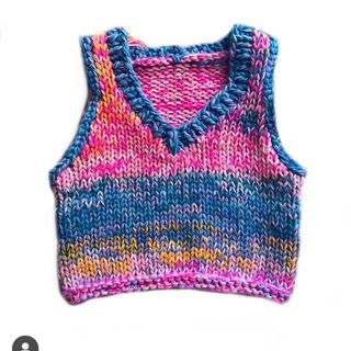 Telegram profile photo for Свяжу Сама 🧶 На Спицах