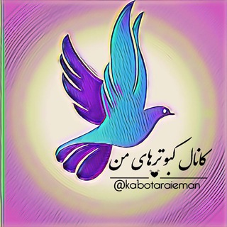 Telegram profile photo for کبوترهای من🌹