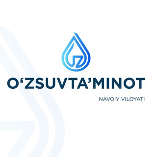Telegram profile photo for "NAVOIY SUV TA`MINOTI" AJ