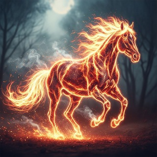 Telegram group profile photo for Fire Horse