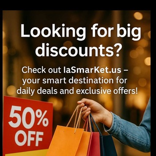 Telegram profile photo for Www.iasmarket.us