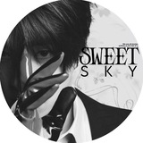 Telegram profile photo for sweet sky