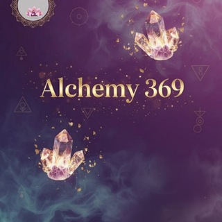 Telegram profile photo for ALCHEMY 369๐$$$$