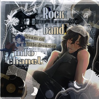 Telegram profile photo for Ꮢᴏᴄᴋ ʙᴀnd!i⃨n⃨f⃨ᴏ🎸