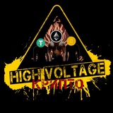 Telegram profile photo for HIGH VOLTAGE КРИПТО
