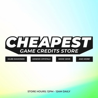 Telegram profile photo for Cheapest Mobile Legends Diamonds Singapore