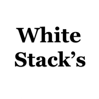 Telegram profile photo for White Stack’s