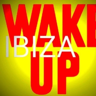 Telegram group profile photo for WAKE UP❤️IBIZA