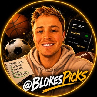 Telegram profile photo for Blokes Free Picks